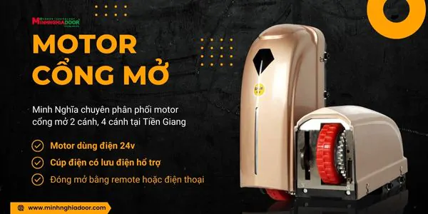 Cổng tự động Tiền Giang