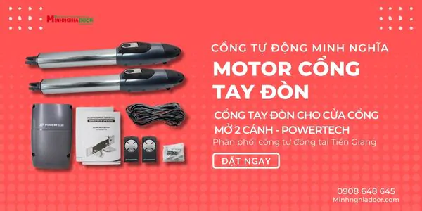 Cổng tự động Tiền Giang