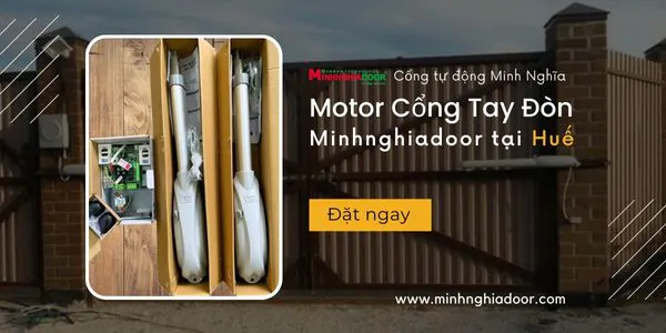 Cổng tự động Huế Cổng tự động Huế