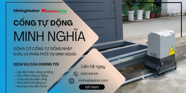 Cổng tự động