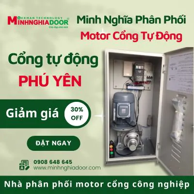 Cổng tự động Phú Yên