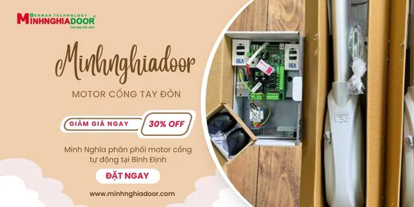 Cổng tự động Bình Định