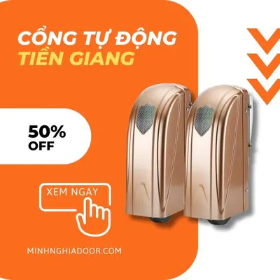 Cổng tự động Tiền Giang