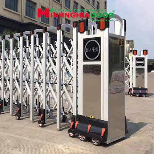 Cổng xếp công nghiệp Bình Dương