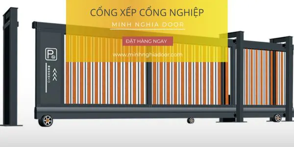 Cổng xếp công nghiệp