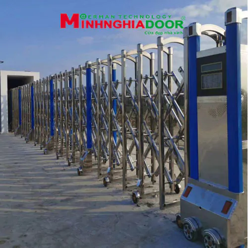 Cổng xếp công nghiệp Bình Dương