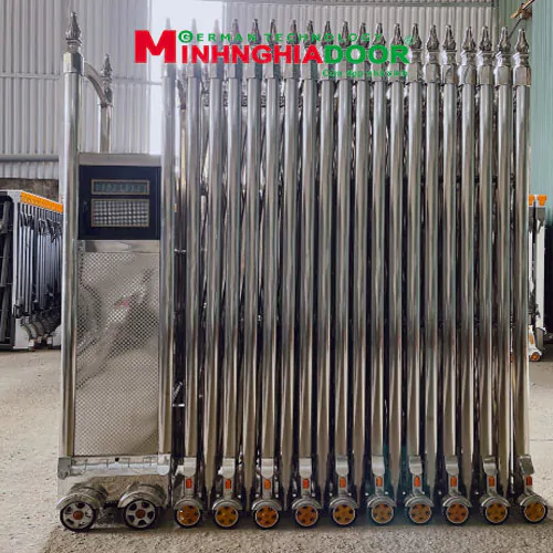 Cổng xếp công nghiệp Bình Dương