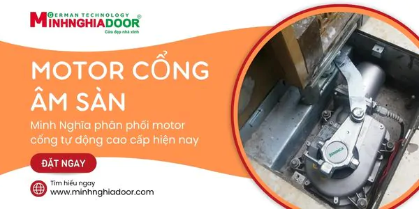 Motor cổng thông minh Motor cổng thông minh
