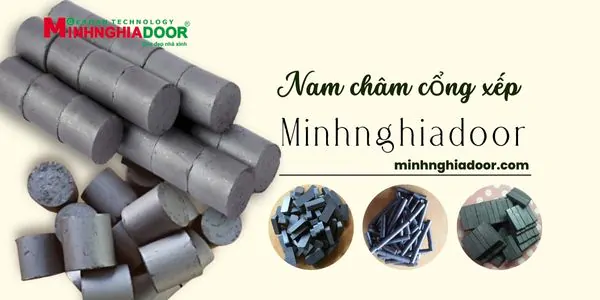 Nam châm cổng xếp