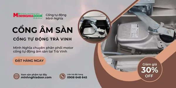Cổng tự động Trà Vinh Cổng tự động Trà Vinh