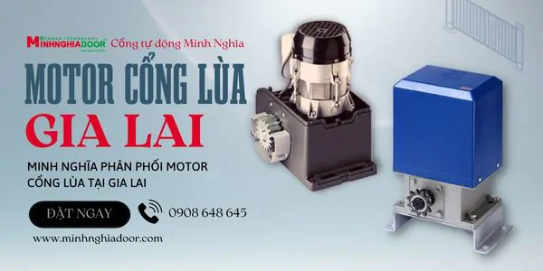 Cổng tự động Gia Lai