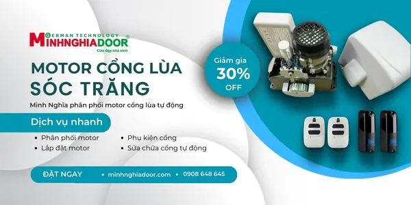 Cổng tự động Sóc Trăng Cổng tự động Sóc Trăng