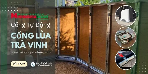Cổng tự động Trà Vinh Cổng tự động Trà Vinh