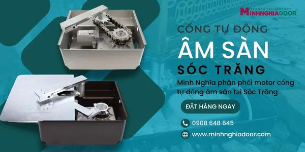 Cổng tự động Sóc Trăng Cổng tự động Sóc Trăng