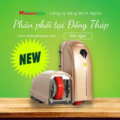 Cổng tự động Đồng Tháp