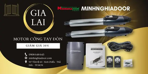 Cổng tự động Gia Lai