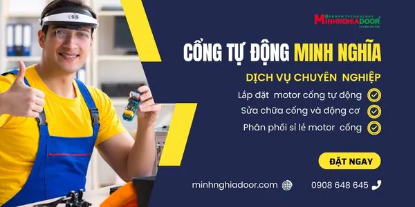 Cổng tự động Trà Vinh Cổng tự động Trà Vinh