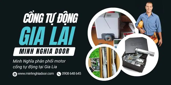Motor cổng Gia Lai