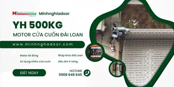 Giá mô tơ cửa cuốn yh 500 Giá mô tơ cửa cuốn yh 500