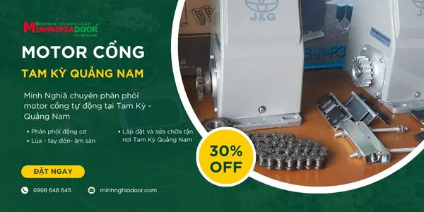 Cổng tự động Tam Kỳ Cổng tự động Tam Kỳ