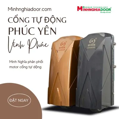 Cổng tự động Phúc Yên