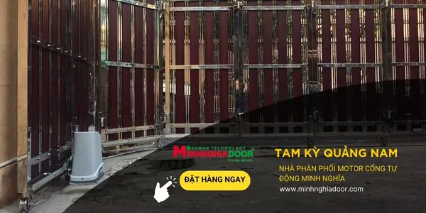 Cổng tự động Quảng nam Cổng tự động Quảng nam