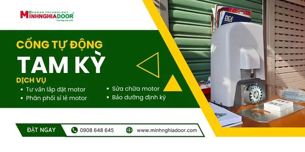 Cổng tự động Tam Kỳ Cổng tự động Tam Kỳ