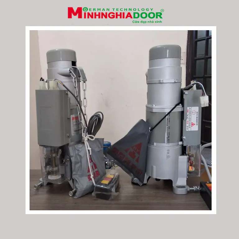 Giá mô tơ cửa cuốn YH 300kg - Ảnh 3