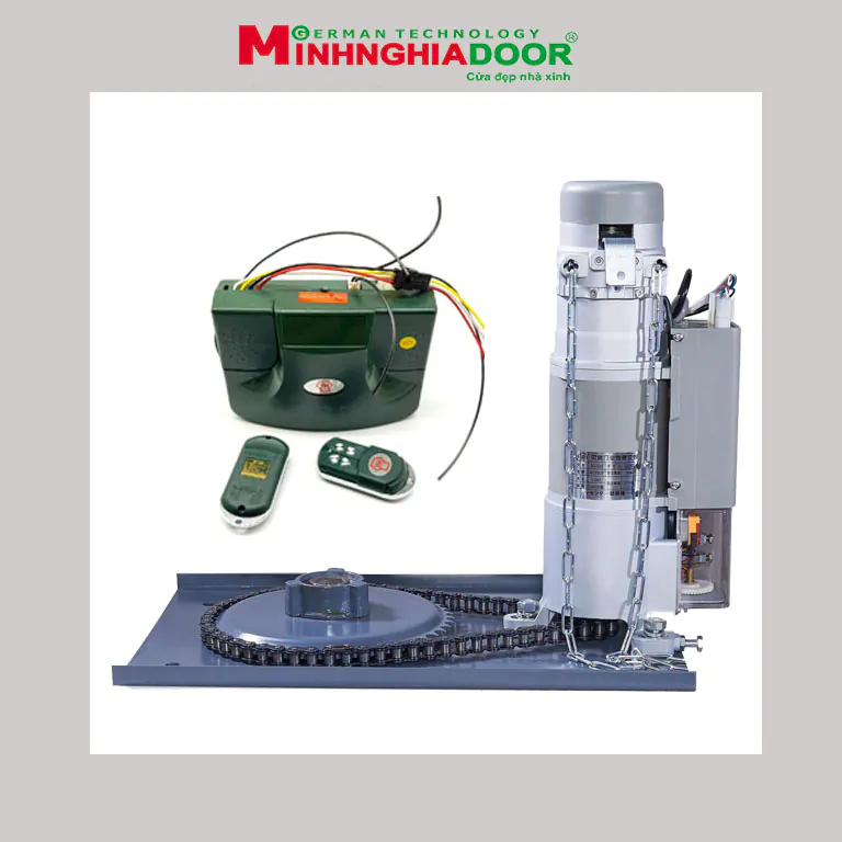 Giá mô tơ cửa cuốn yh 300kg