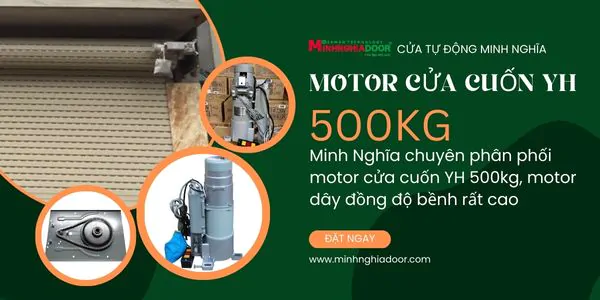 Giá mô tơ cửa cuốn yh 500 Giá mô tơ cửa cuốn yh 500