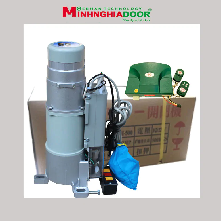 Giá mô tơ cửa cuốn YH 500 2 Giá mô tơ cửa cuốn YH 500 - Ảnh 2