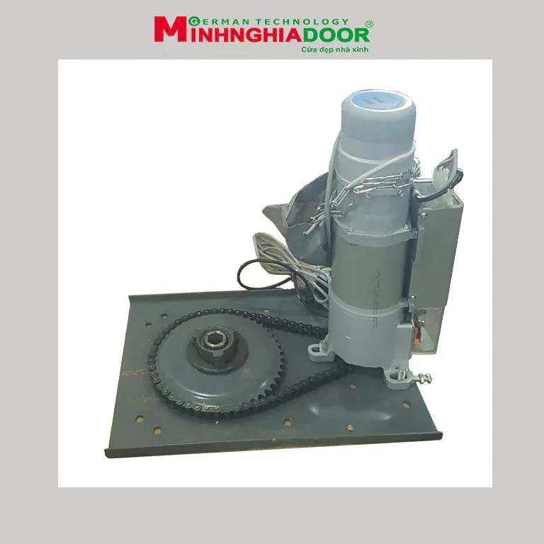 Giá mô tơ cửa cuốn YH 300kg - Ảnh 4