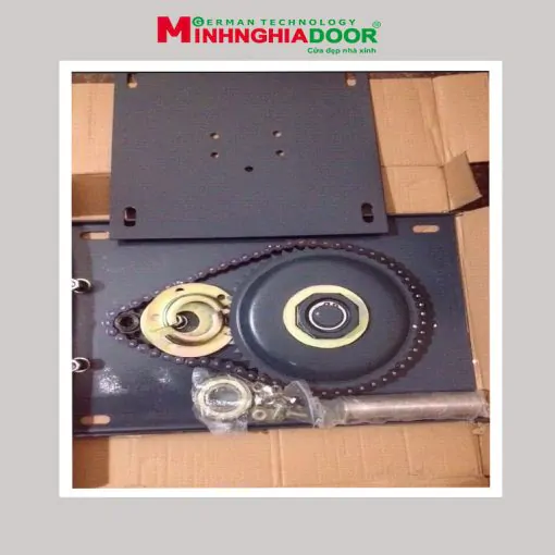 Motor cửa cuốn YH 600kg - Ảnh 3