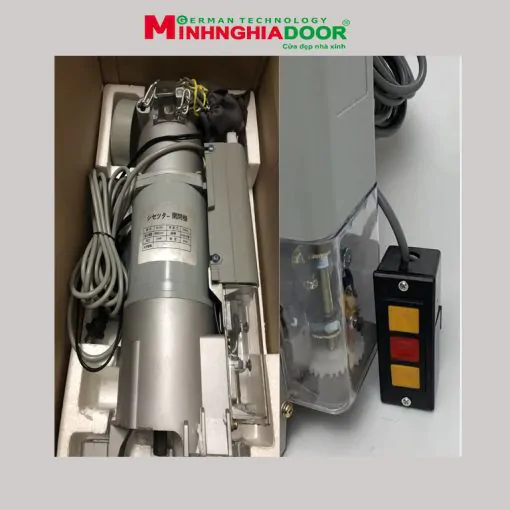 Motor cửa cuốn YH 400kg - Ảnh 6