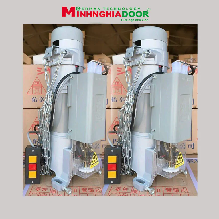 Giá mô tơ cửa cuốn YH 300kg - Ảnh 2