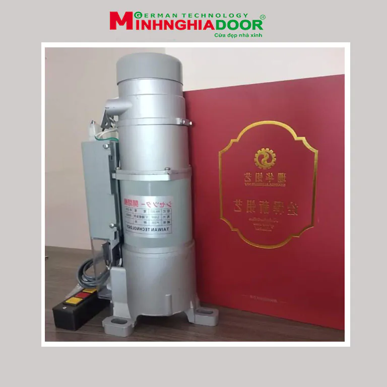 Giá mô tơ cửa cuốn YH 300kg - Ảnh 5