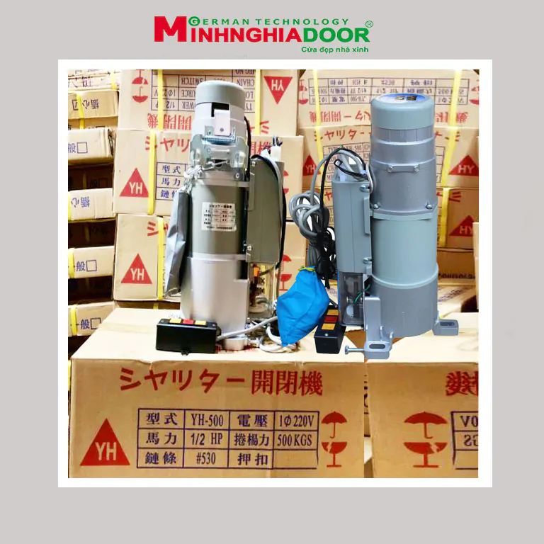 Giá mô tơ cửa cuốn YH 500 3 Giá mô tơ cửa cuốn YH 500 - Ảnh 3