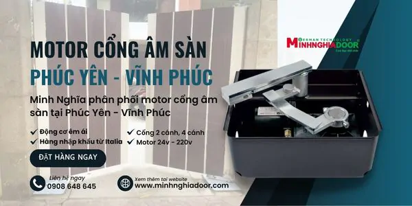 Cổng tự động Phúc Yên Cổng tự động Phúc Yên