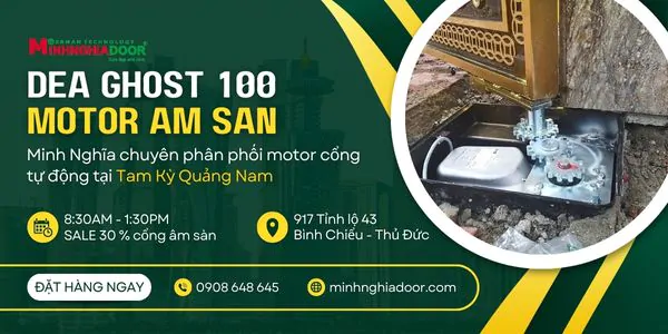 Cổng tự động Quảng nam Cổng tự động Quảng nam
