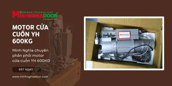 motor cửa cuons yh 600kg Motor cửa cuốn YH 600kg