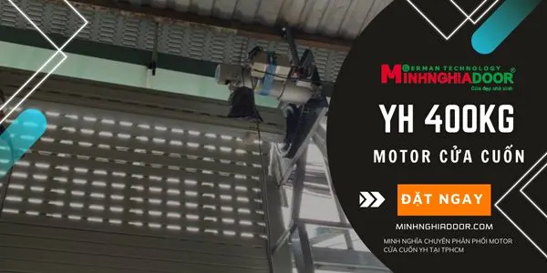 Motor cửa cuốn YH 400kg Motor cửa cuốn YH 400kg