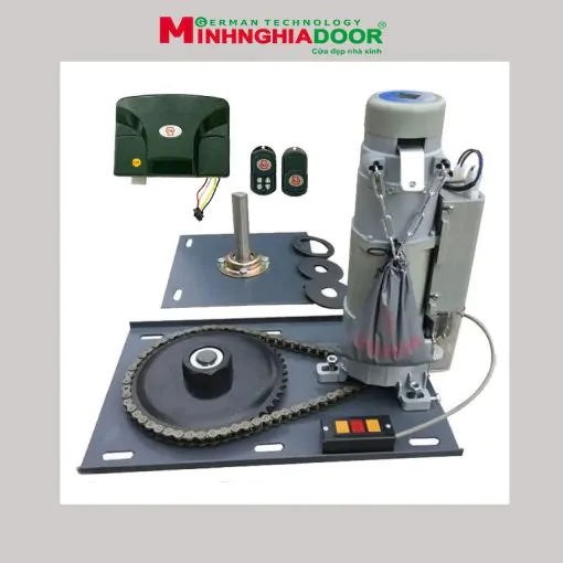 Motor cửa cuốn YH 400kg - Ảnh 2