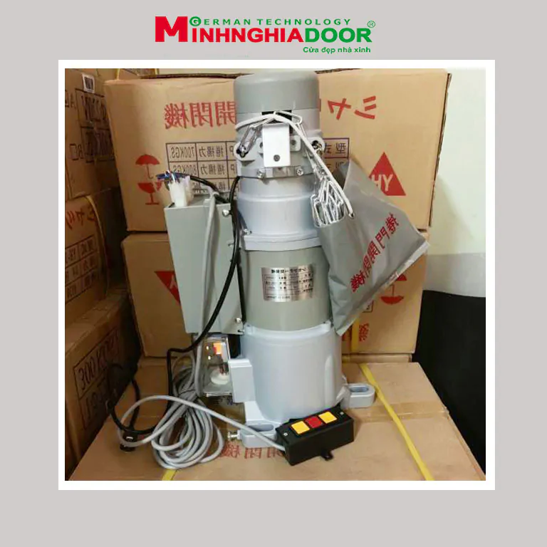 Motor cửa cuốn YH 600kg - Ảnh 2
