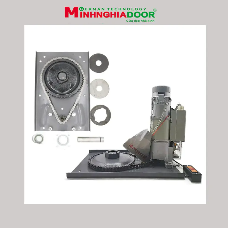 Motor cửa cuốn YH 600kg