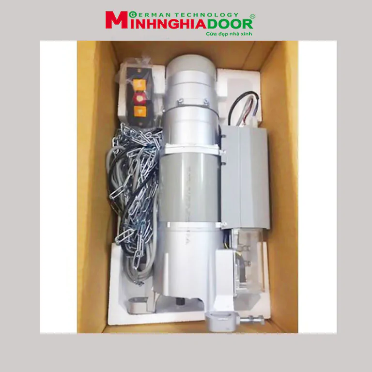 Motor cửa cuốn YH 800kg 4 Motor cửa cuôn YH 800kg