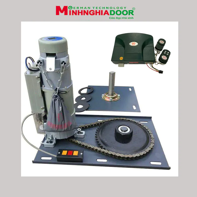 Motor cửa cuốn YH 800kg 1 Motor cửa cuôn YH 800kg