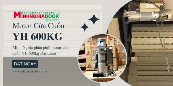 motor cửa cuốn yh 600kg Motor cửa cuốn YH 600kg