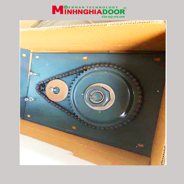 Motor cửa cuốn YH 800kg 5 Motor cửa cuôn YH 800kg