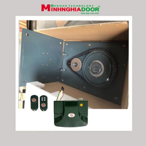Motor cửa cuốn YH 400kg