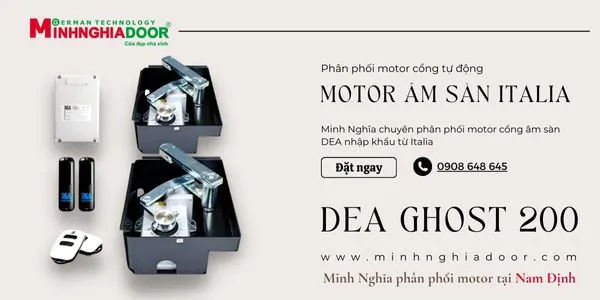 Cổng tự động Nam Định